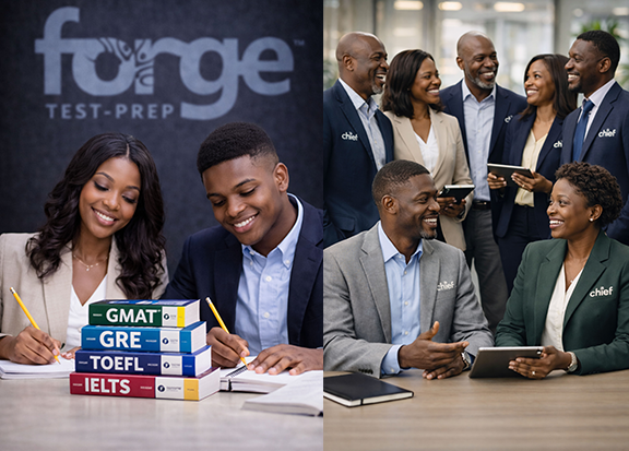 Students preparing for standardized tests